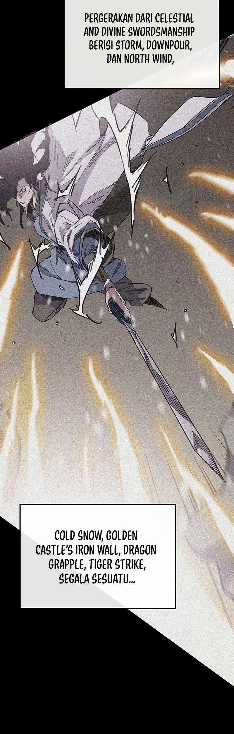 The Undefeatable Swordsman Chapter 230 - halaman 84