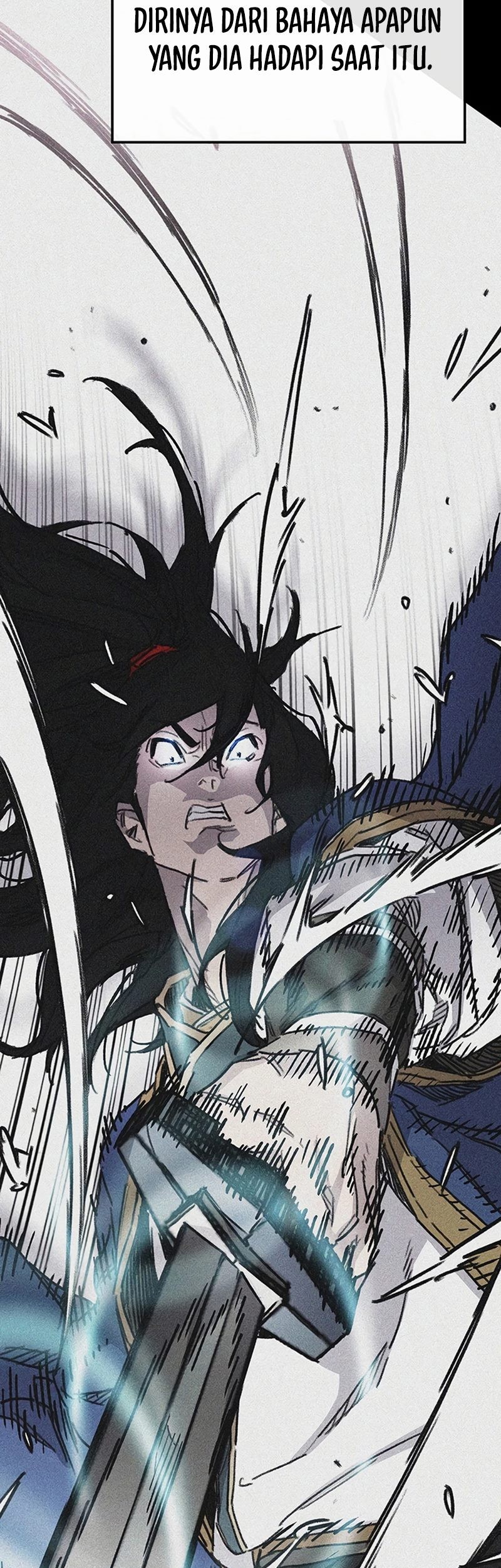 The Undefeatable Swordsman Chapter 230 - halaman 88