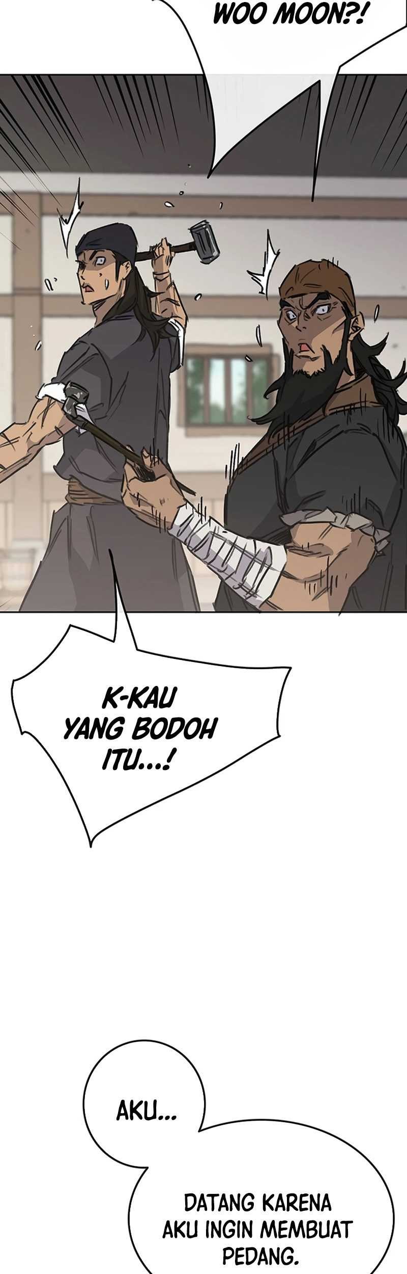 The Undefeatable Swordsman Chapter 231 - halaman 48