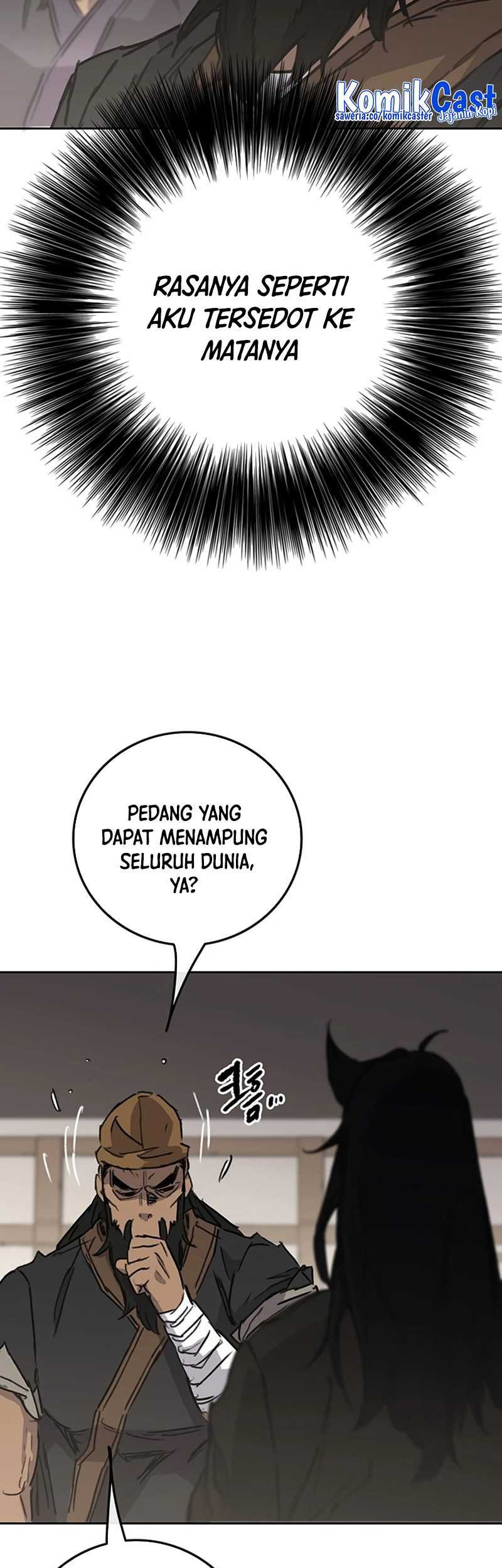The Undefeatable Swordsman Chapter 231 - halaman 54