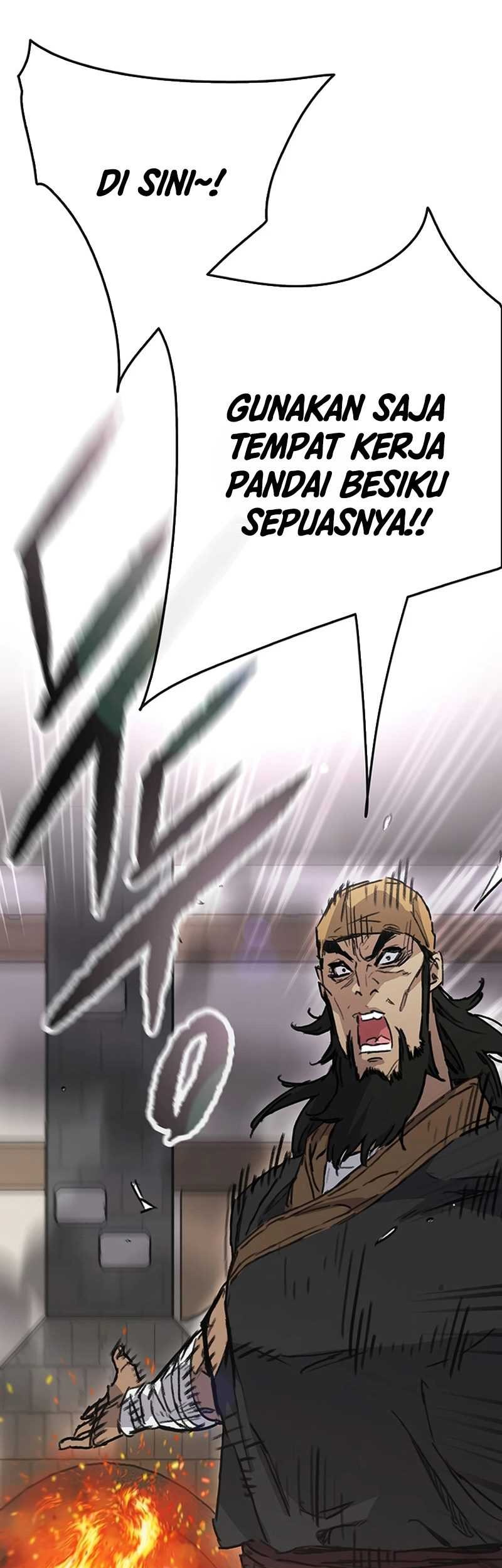 The Undefeatable Swordsman Chapter 231 - halaman 56