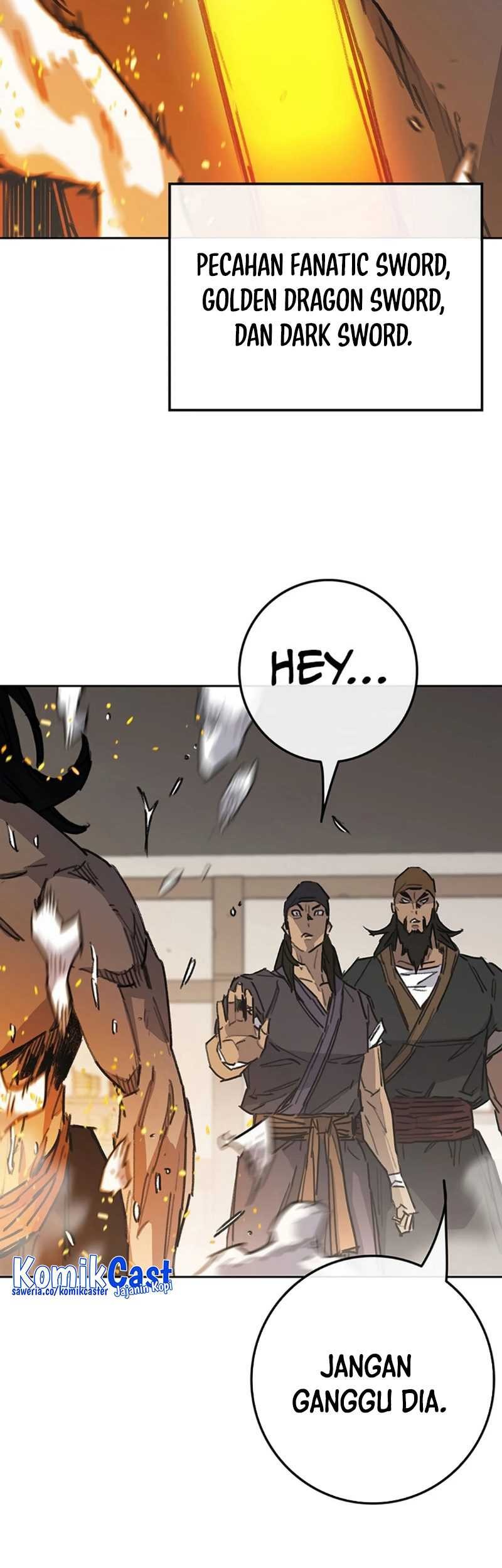 The Undefeatable Swordsman Chapter 231 - halaman 64