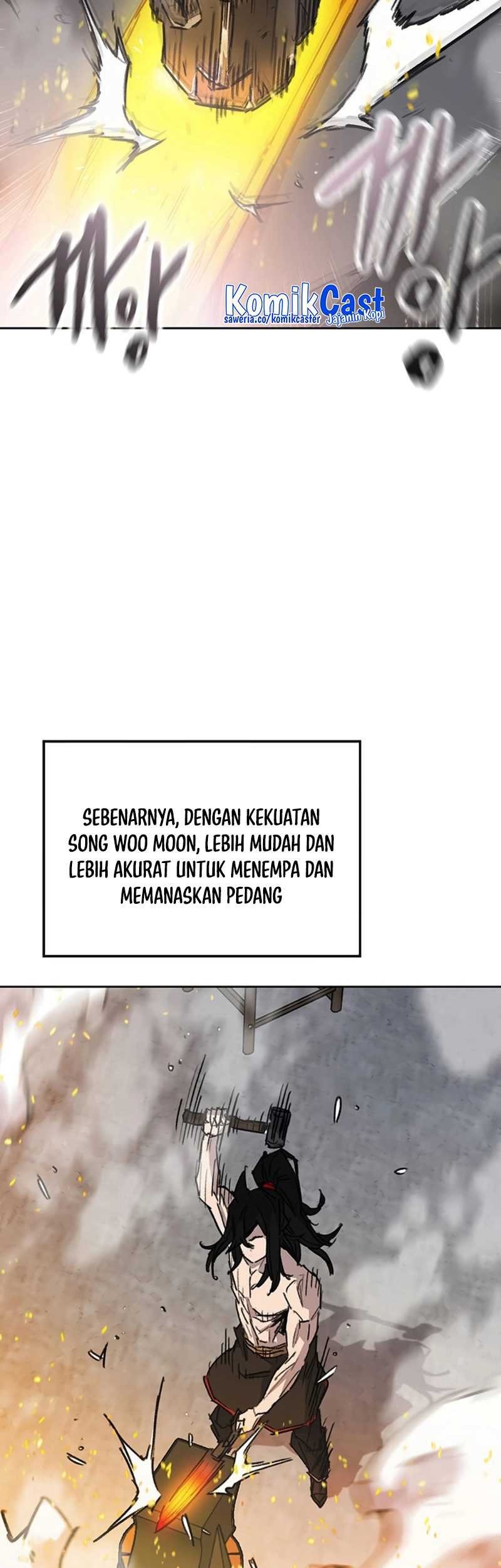 The Undefeatable Swordsman Chapter 231 - halaman 72