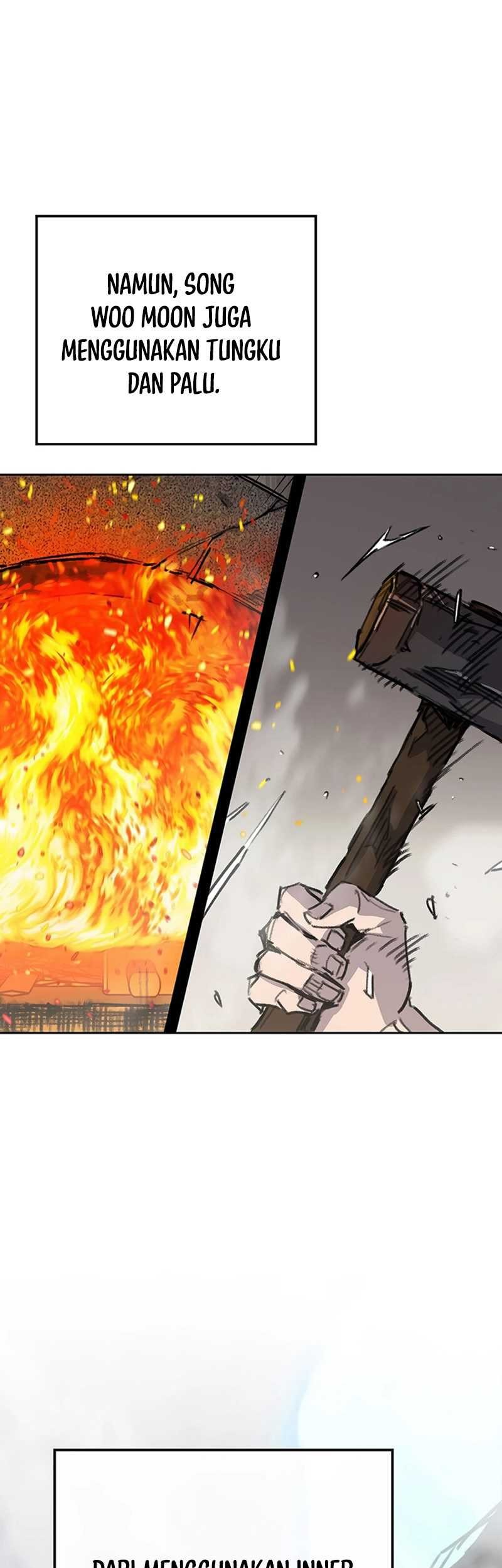 The Undefeatable Swordsman Chapter 231 - halaman 74