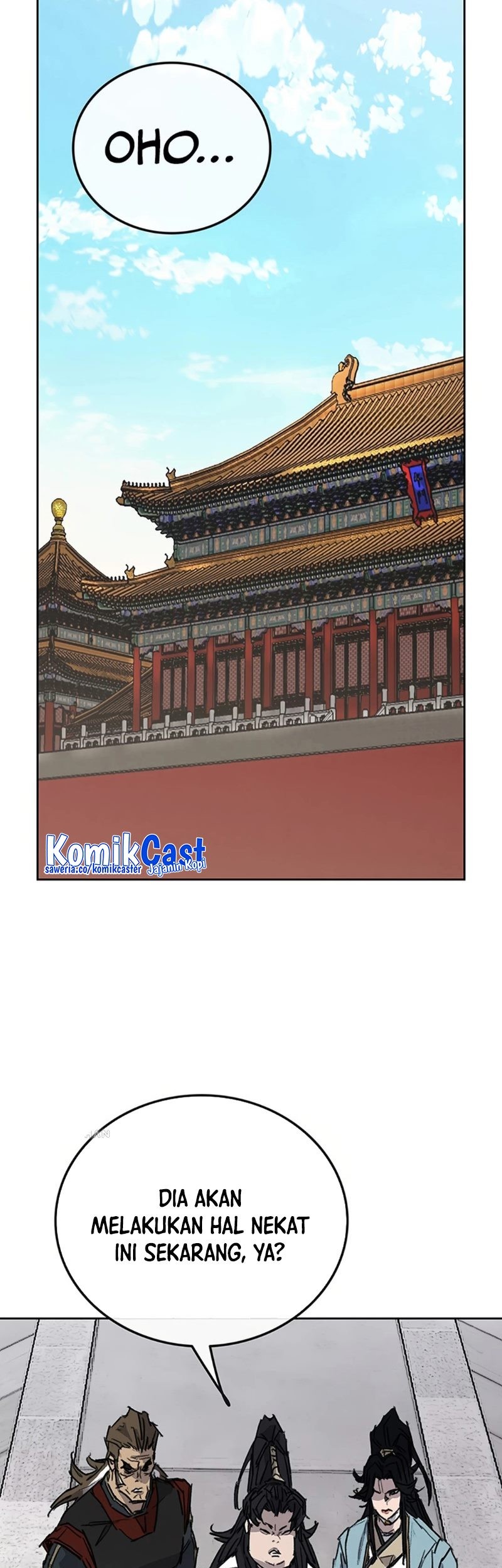The Undefeatable Swordsman Chapter 232 - halaman 102