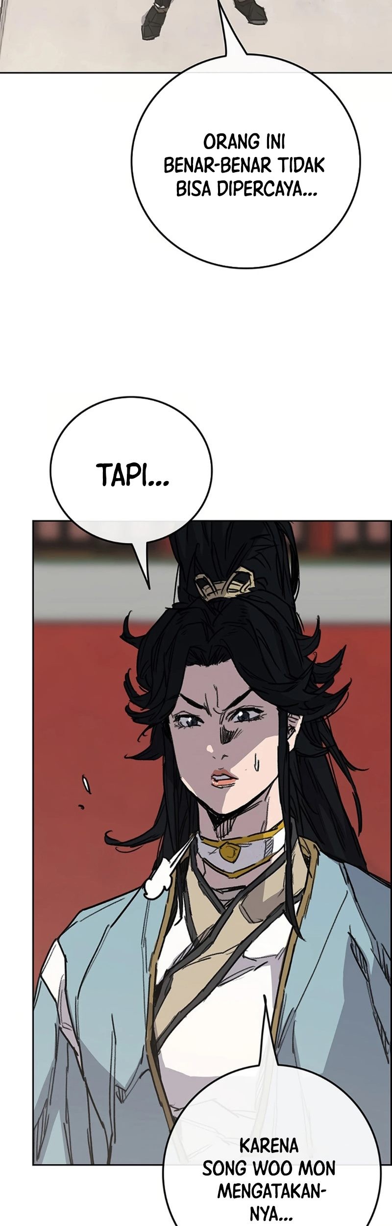 The Undefeatable Swordsman Chapter 232 - halaman 104