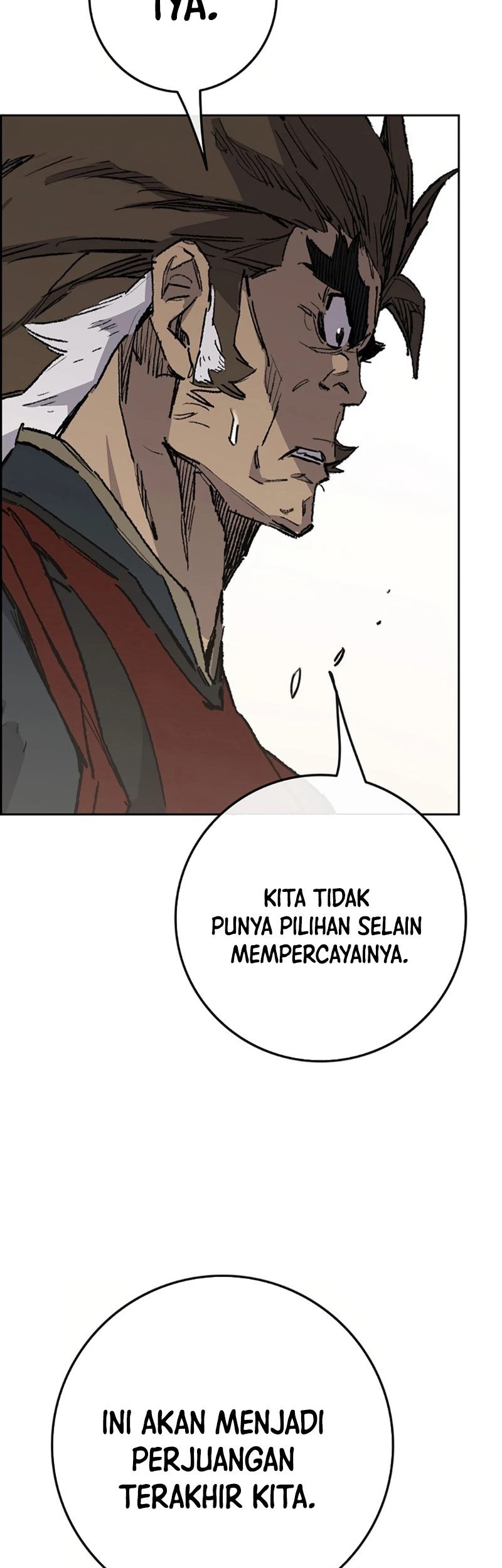 The Undefeatable Swordsman Chapter 232 - halaman 106