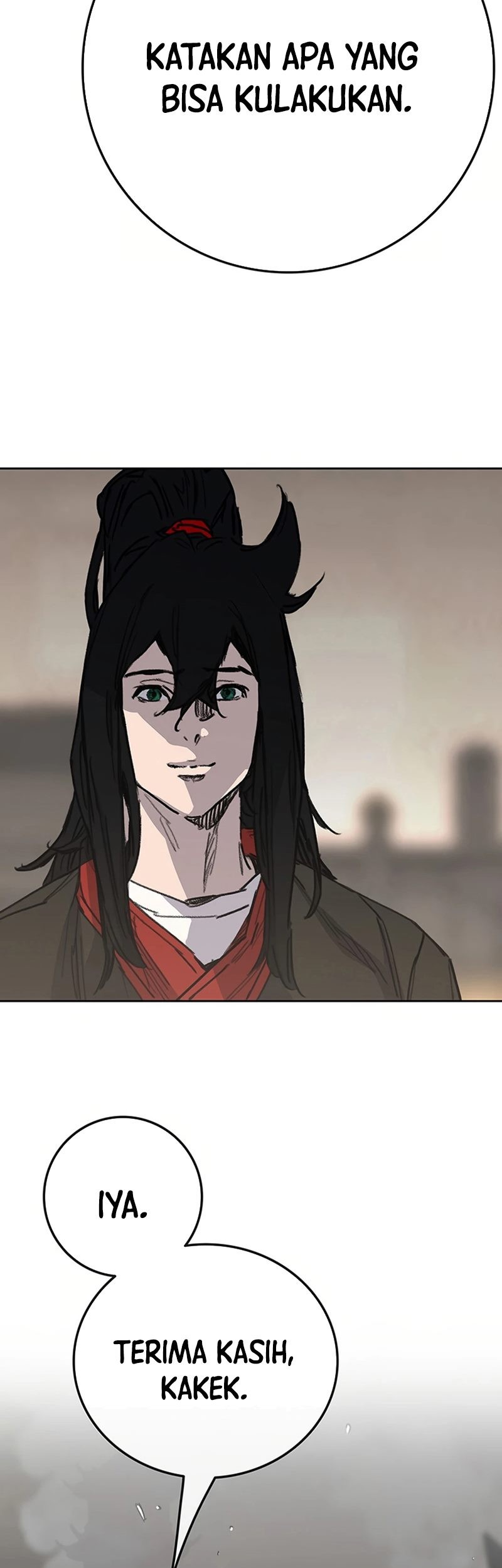 The Undefeatable Swordsman Chapter 232 - halaman 42