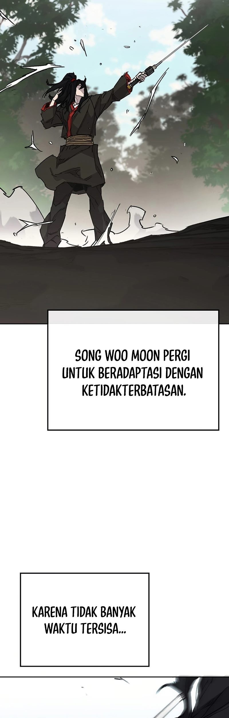 The Undefeatable Swordsman Chapter 232 - halaman 48