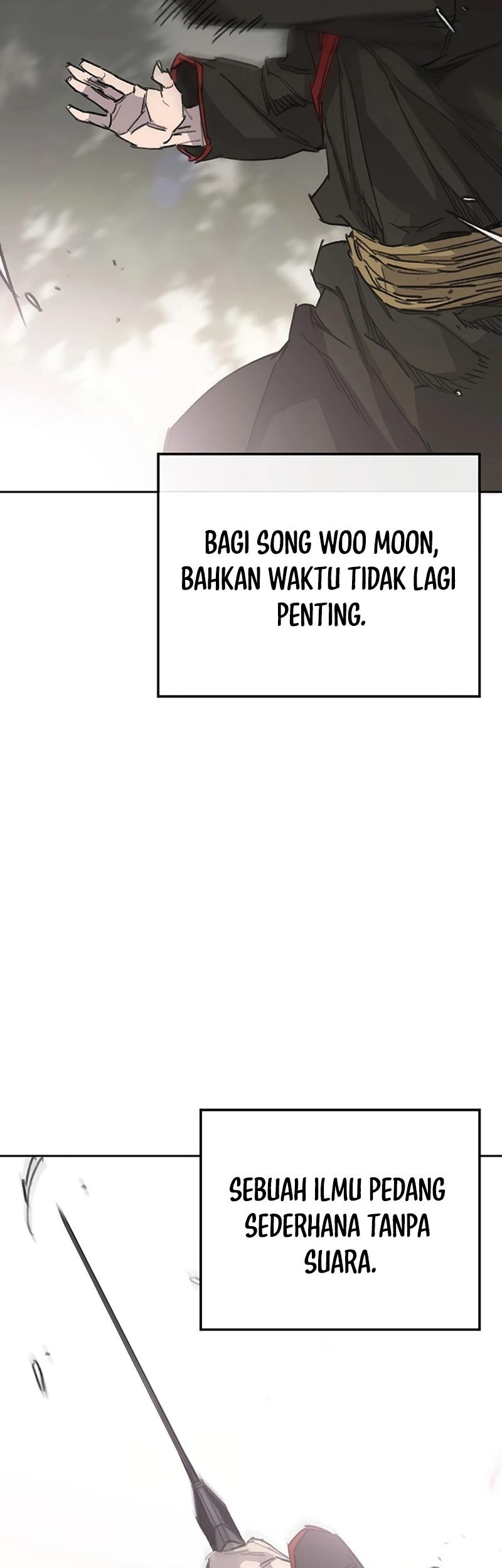 The Undefeatable Swordsman Chapter 232 - halaman 50
