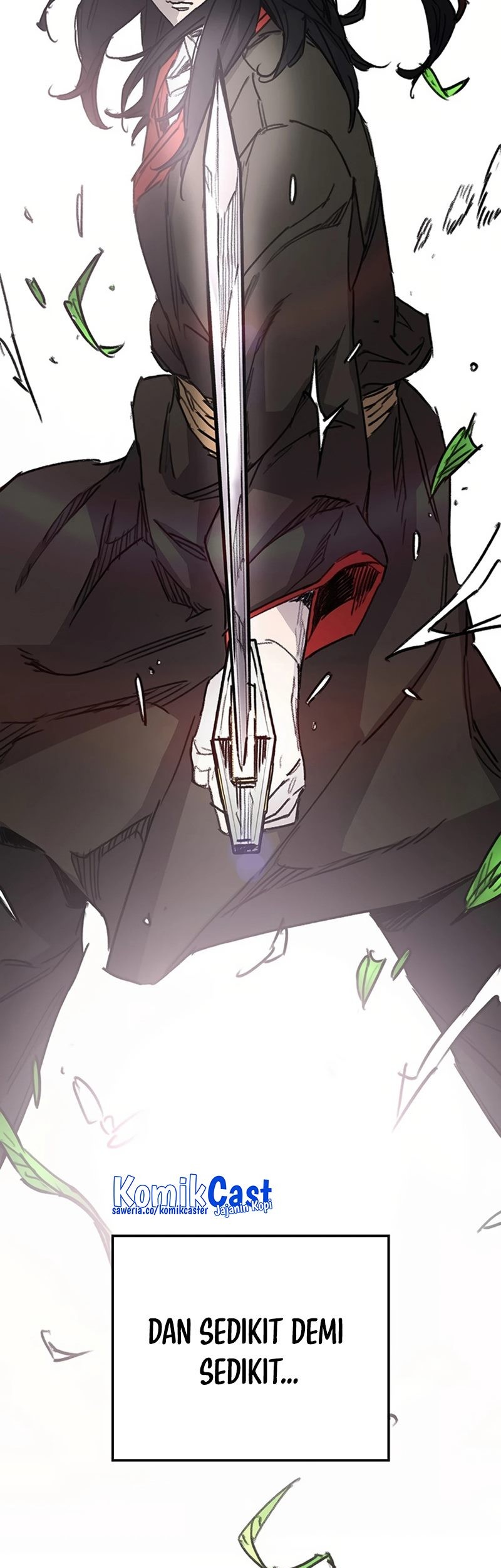 The Undefeatable Swordsman Chapter 232 - halaman 56