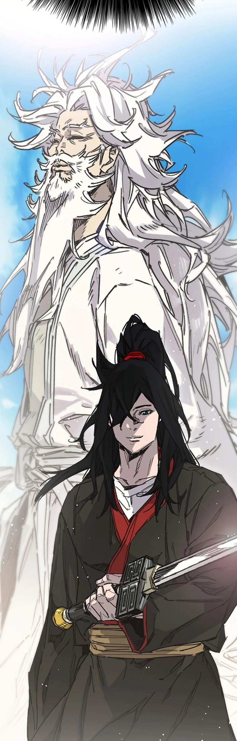 The Undefeatable Swordsman Chapter 232 - halaman 68