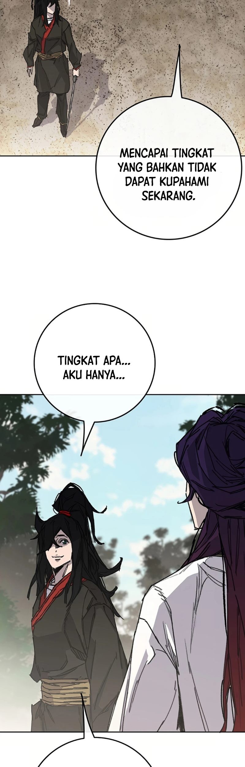 The Undefeatable Swordsman Chapter 232 - halaman 72