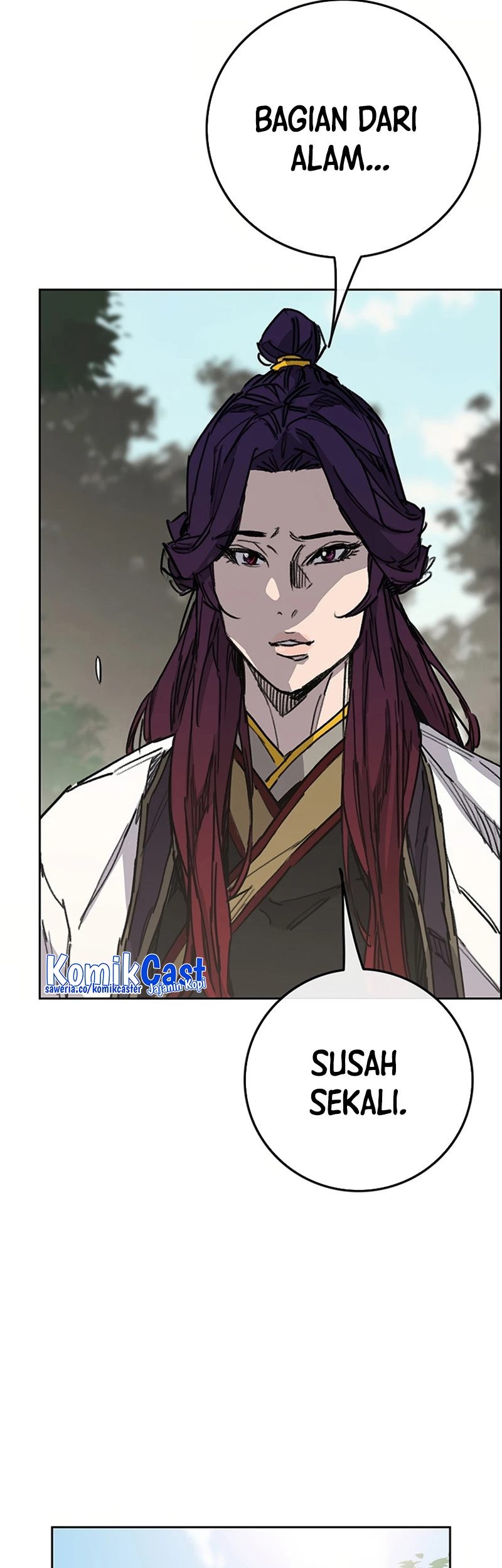 The Undefeatable Swordsman Chapter 232 - halaman 74