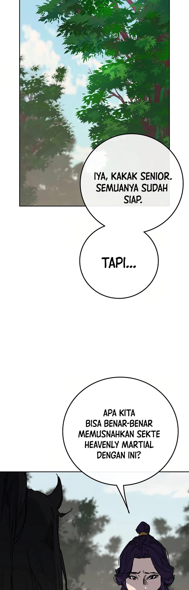 The Undefeatable Swordsman Chapter 232 - halaman 76