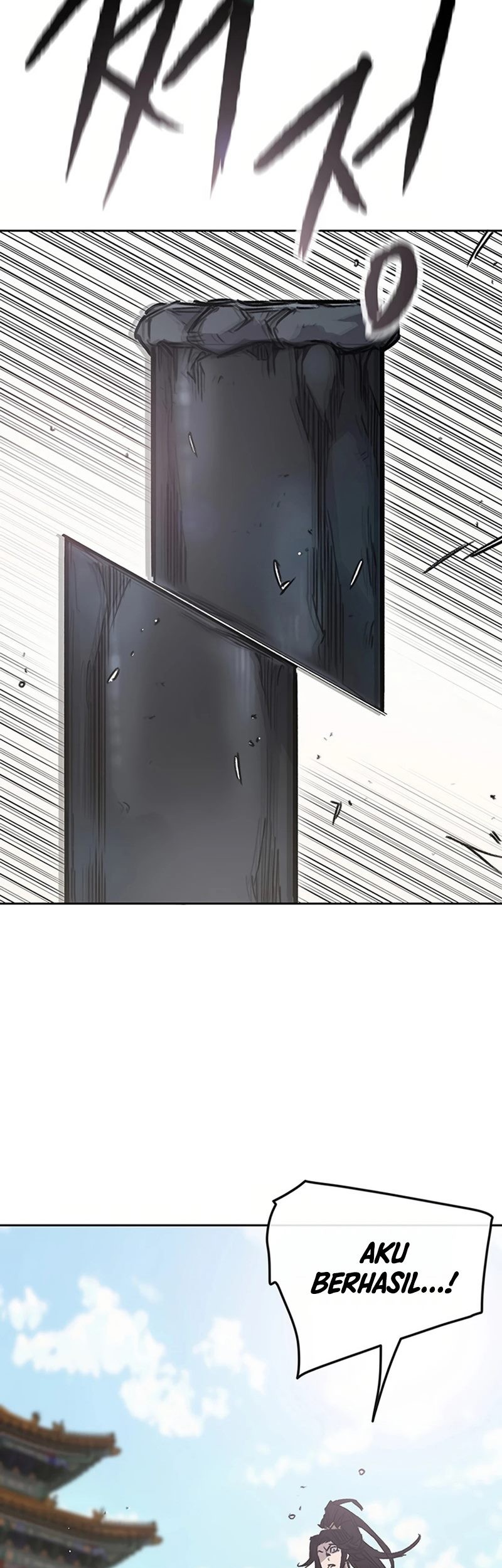 The Undefeatable Swordsman Chapter 232 - halaman 90