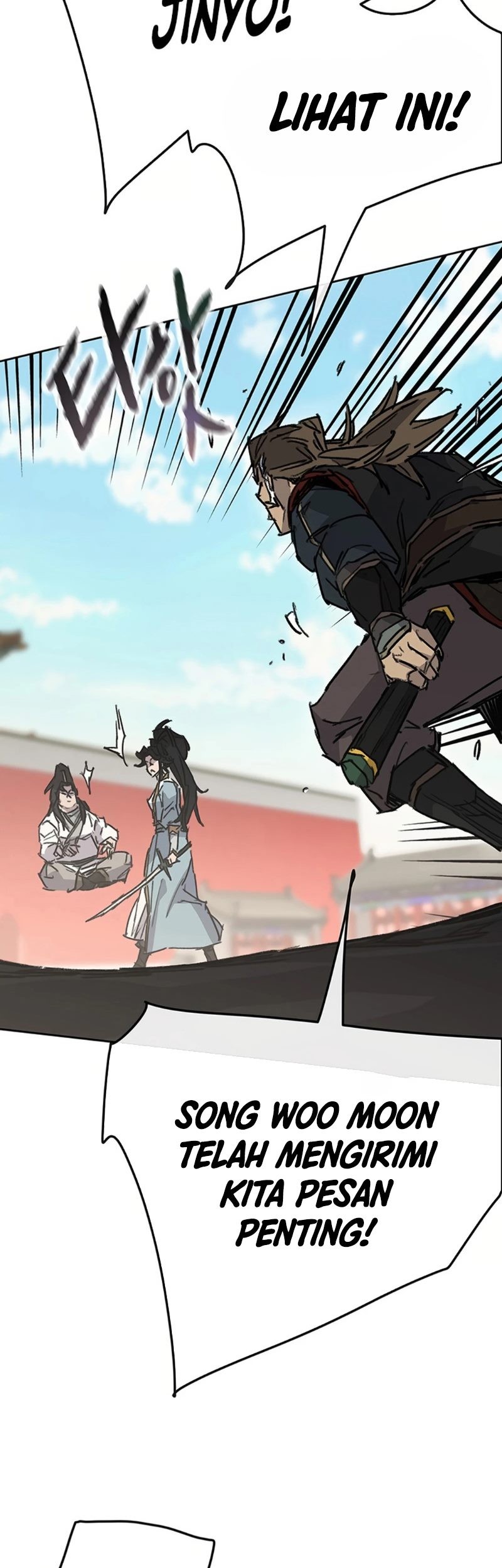 The Undefeatable Swordsman Chapter 232 - halaman 98