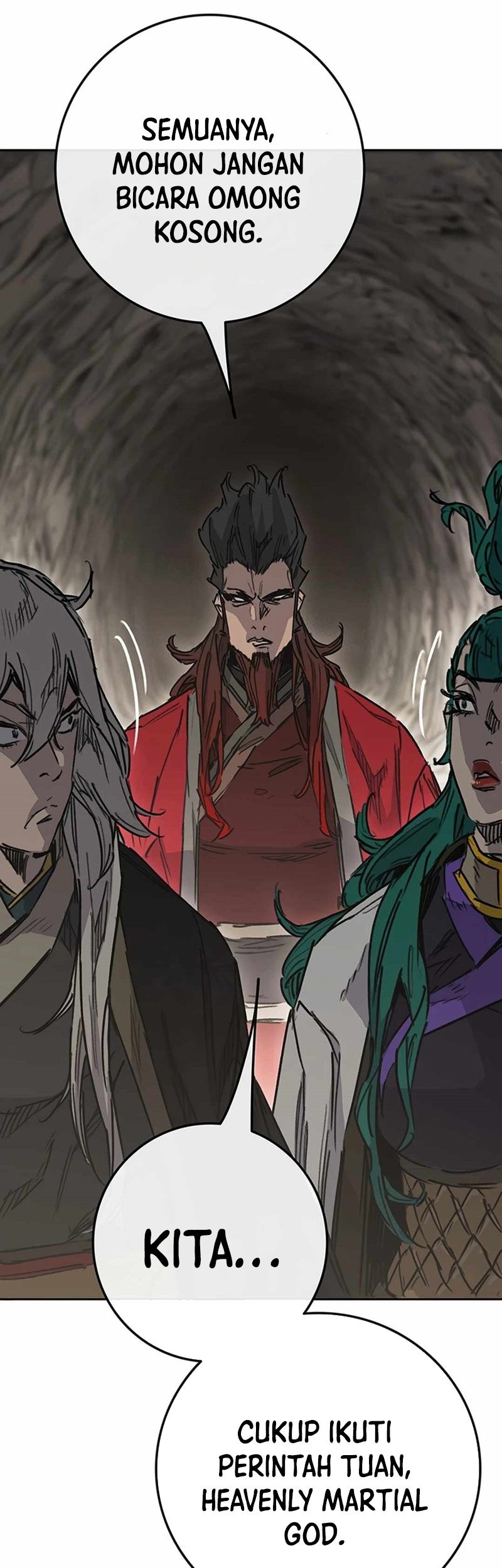 The Undefeatable Swordsman Chapter 233 - halaman 48