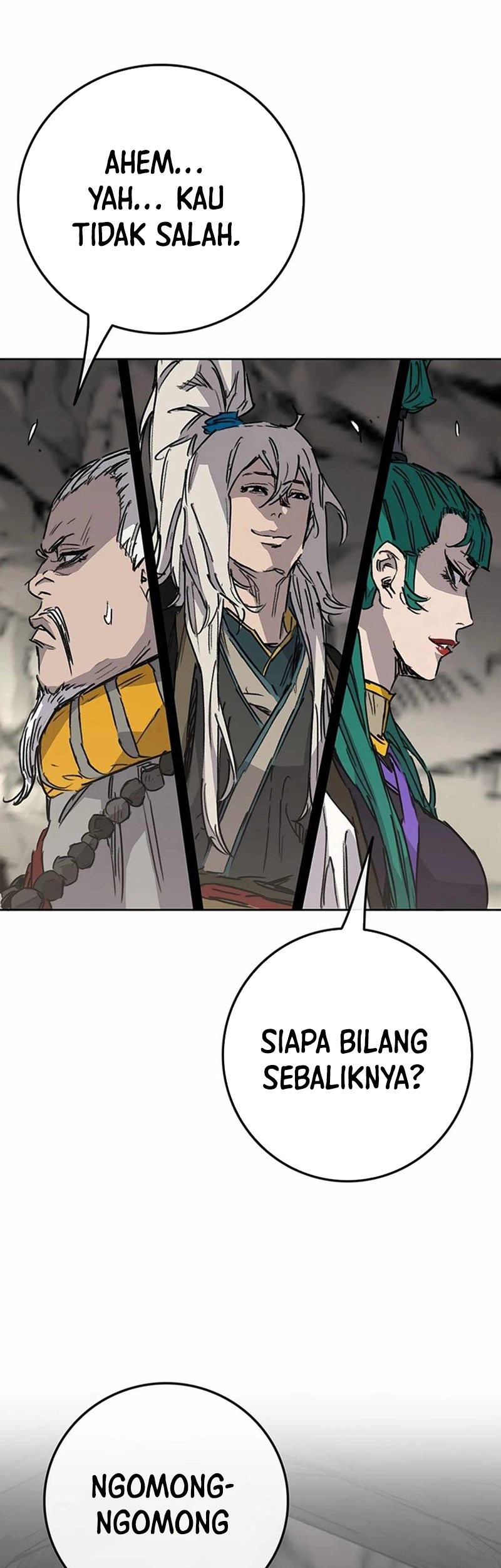 The Undefeatable Swordsman Chapter 233 - halaman 54