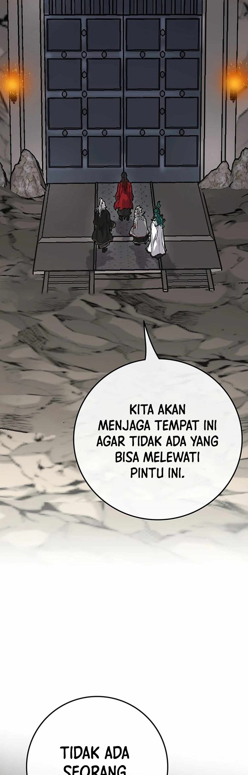 The Undefeatable Swordsman Chapter 233 - halaman 56