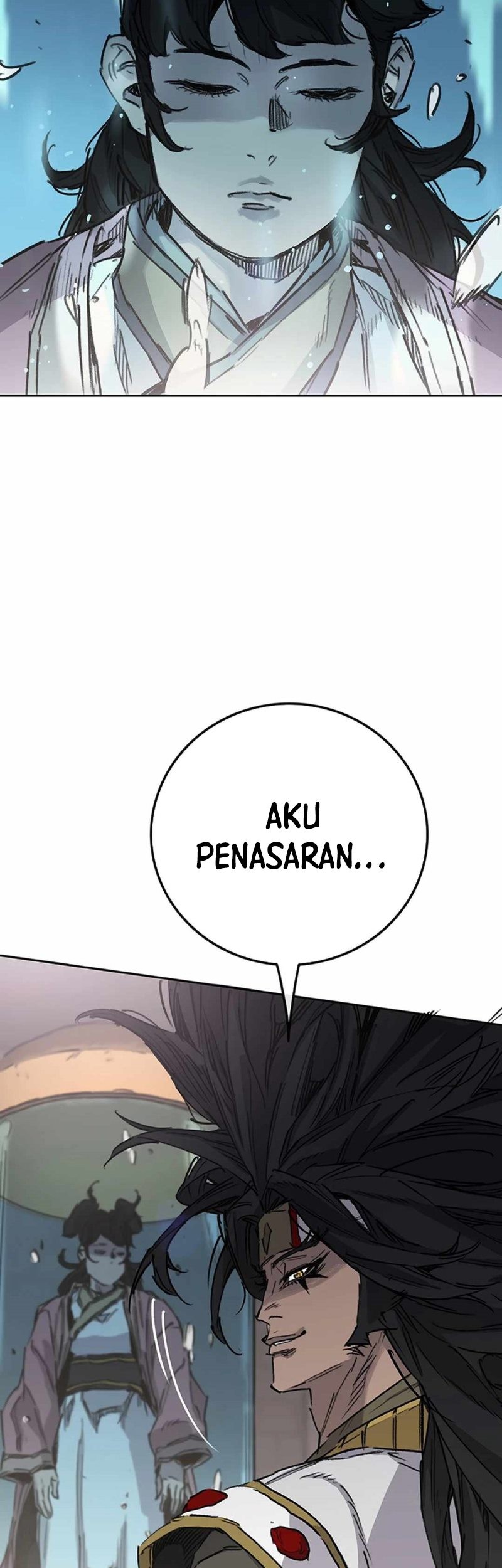 The Undefeatable Swordsman Chapter 233 - halaman 68