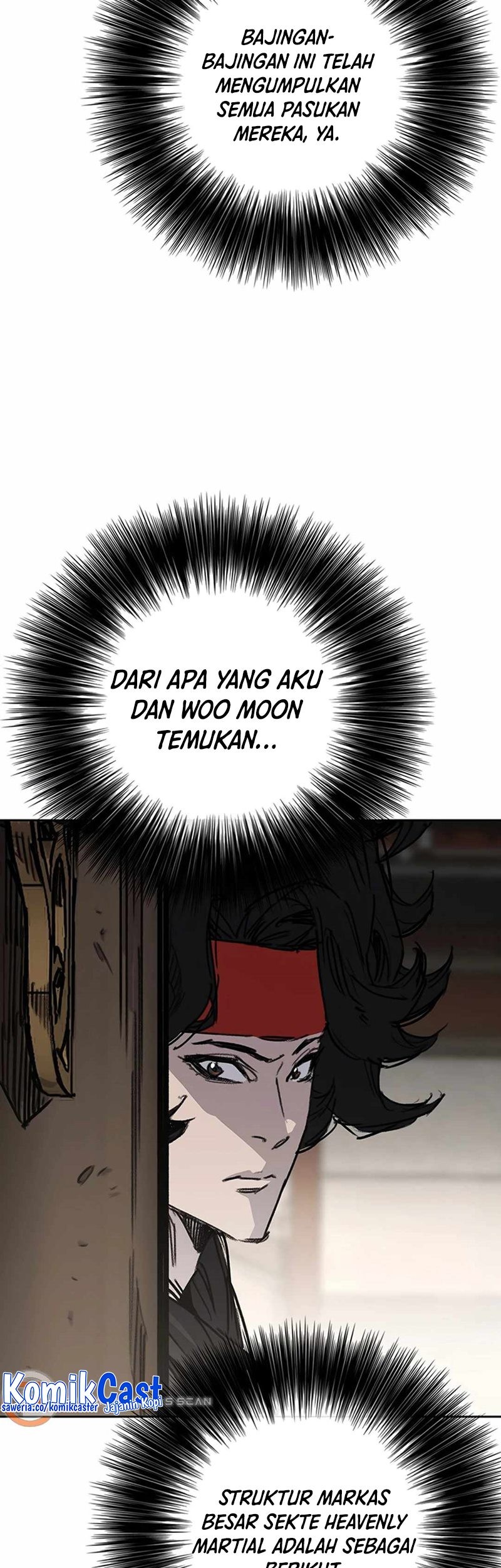 The Undefeatable Swordsman Chapter 233 - halaman 74