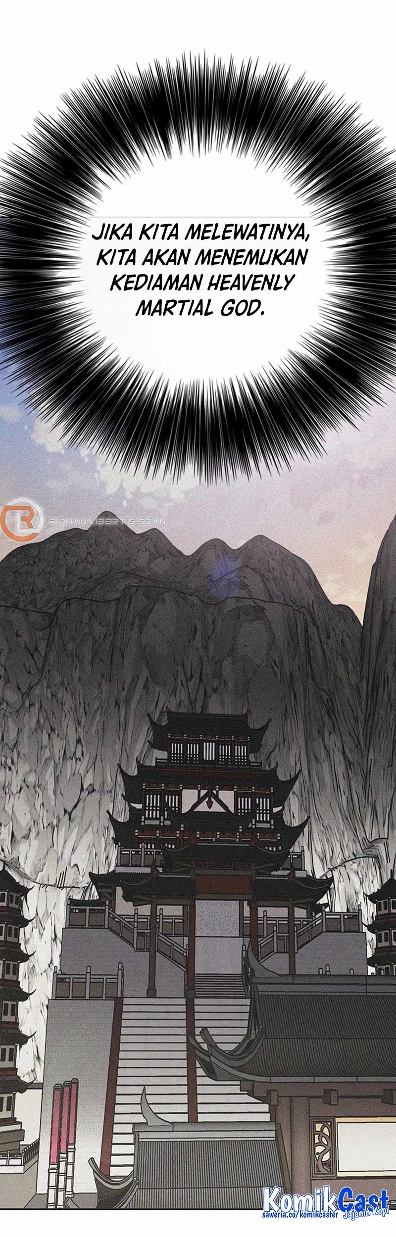 The Undefeatable Swordsman Chapter 233 - halaman 80