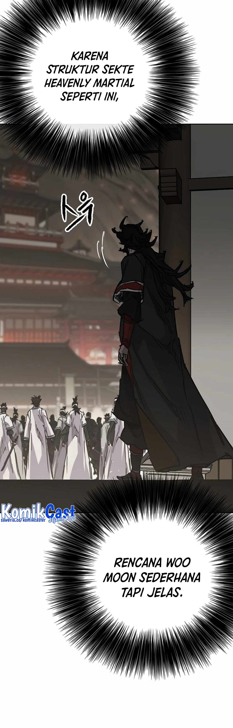 The Undefeatable Swordsman Chapter 233 - halaman 86