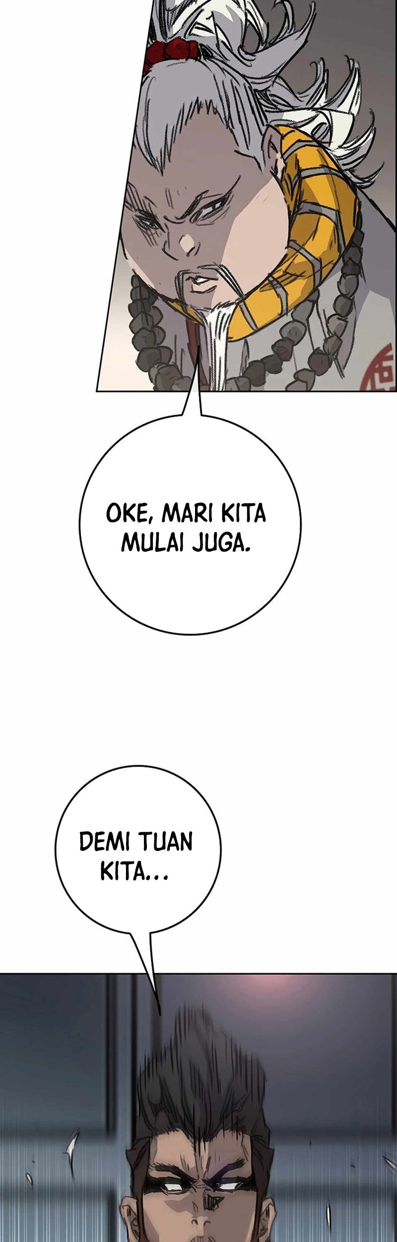 The Undefeatable Swordsman Chapter 234 - halaman 48