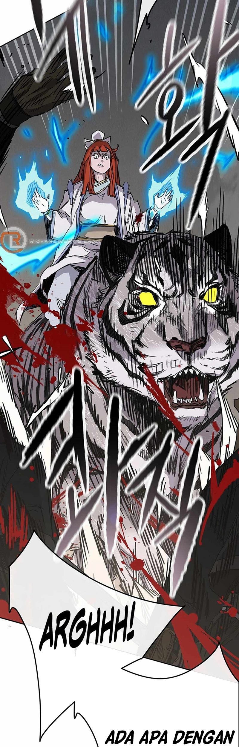 The Undefeatable Swordsman Chapter 234 - halaman 52