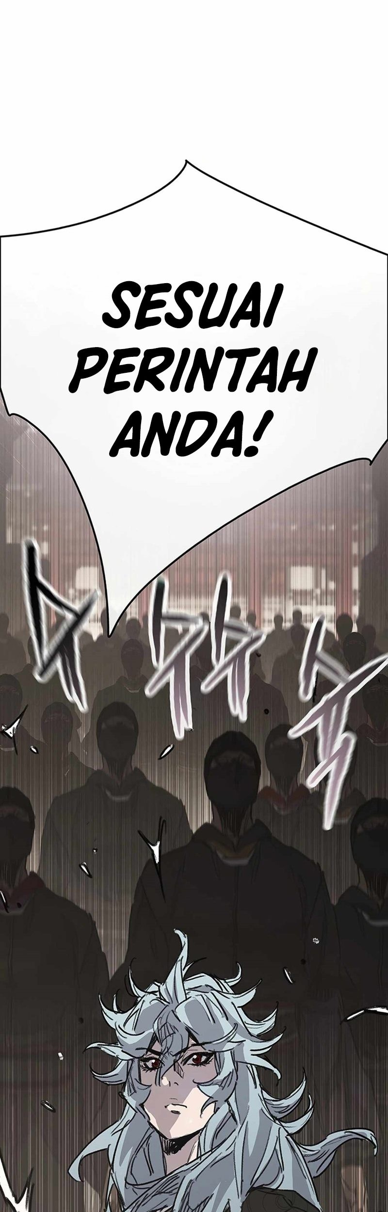 The Undefeatable Swordsman Chapter 234 - halaman 60