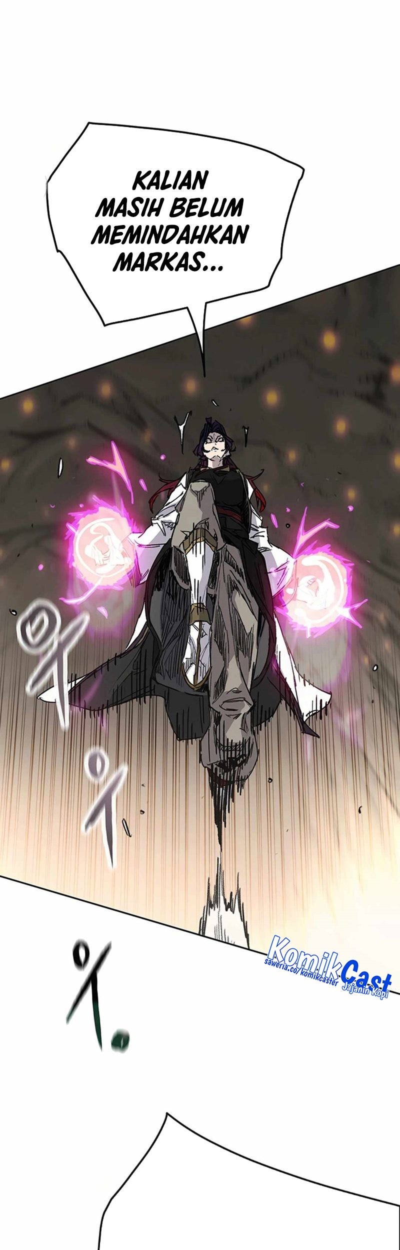 The Undefeatable Swordsman Chapter 234 - halaman 64
