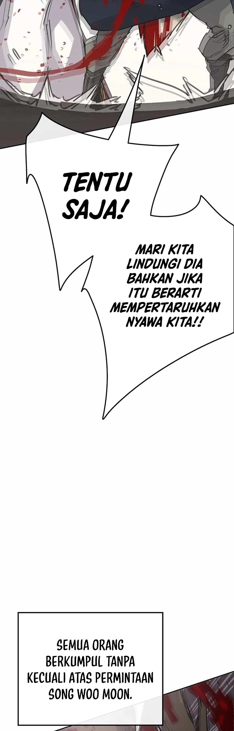 The Undefeatable Swordsman Chapter 234 - halaman 76