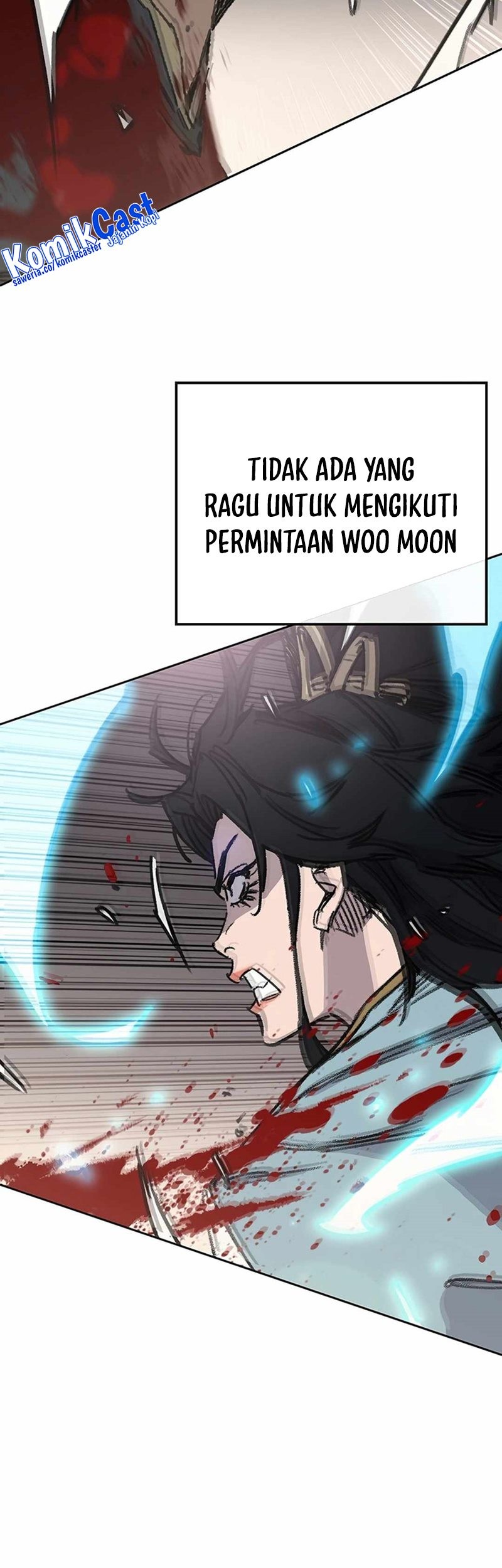The Undefeatable Swordsman Chapter 234 - halaman 78