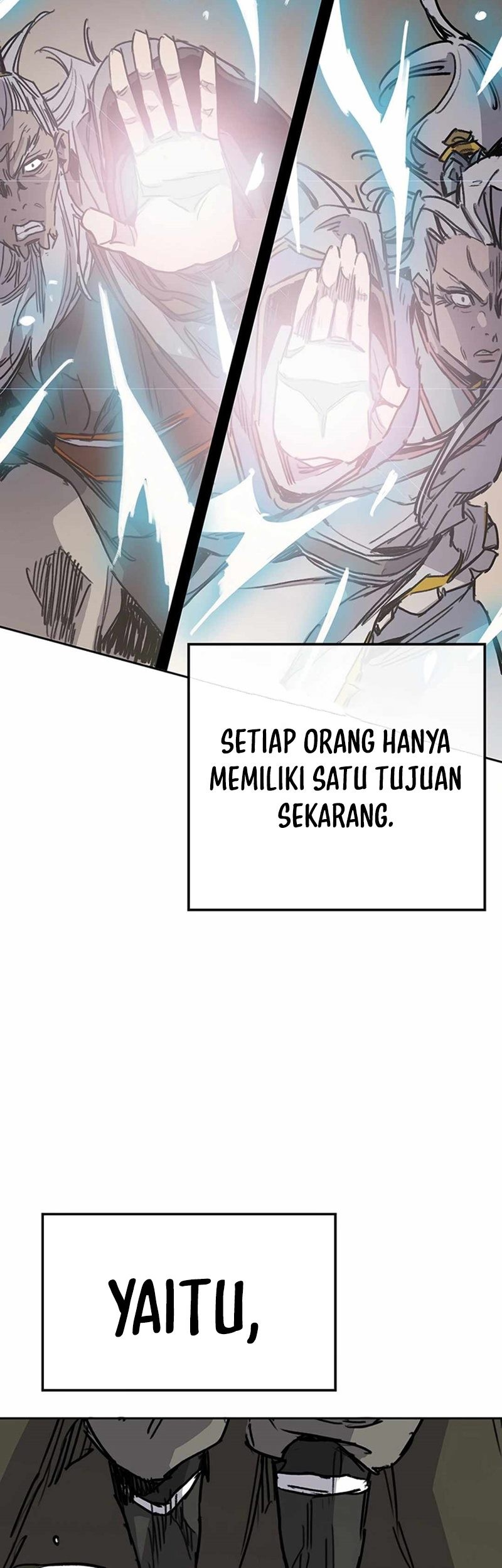 The Undefeatable Swordsman Chapter 234 - halaman 80