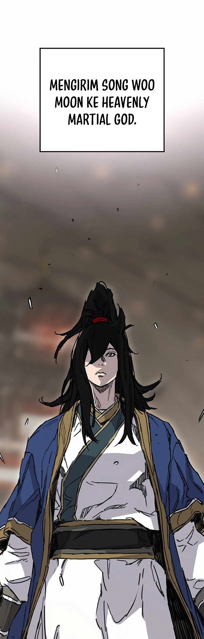 The Undefeatable Swordsman Chapter 234 - halaman 82