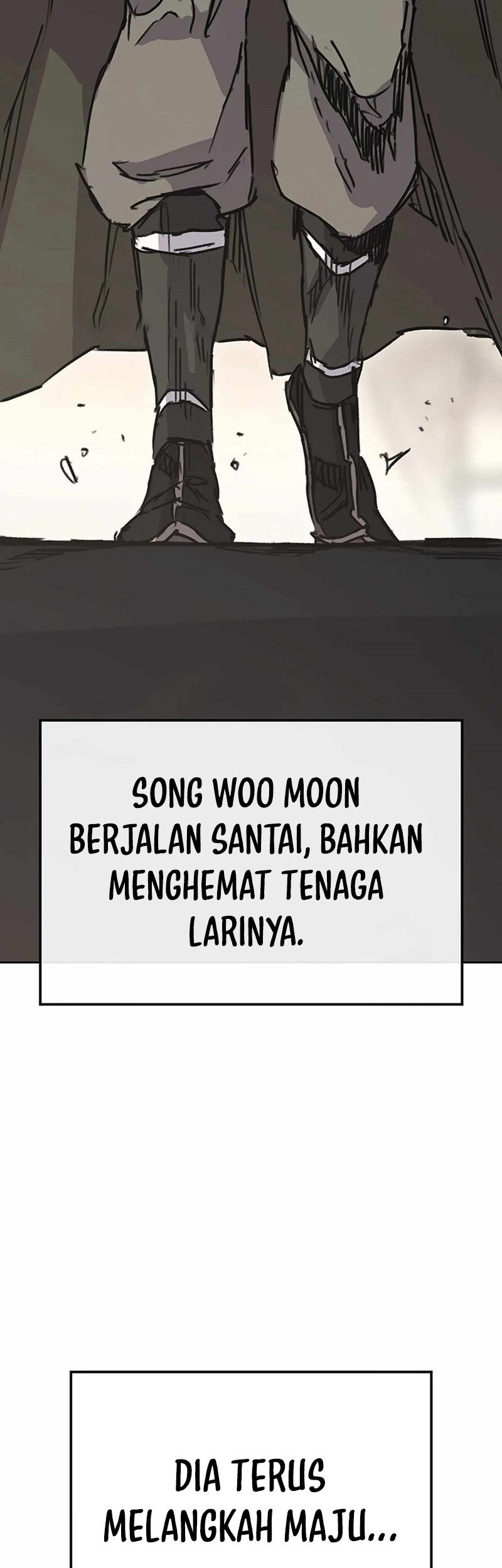 The Undefeatable Swordsman Chapter 234 - halaman 84