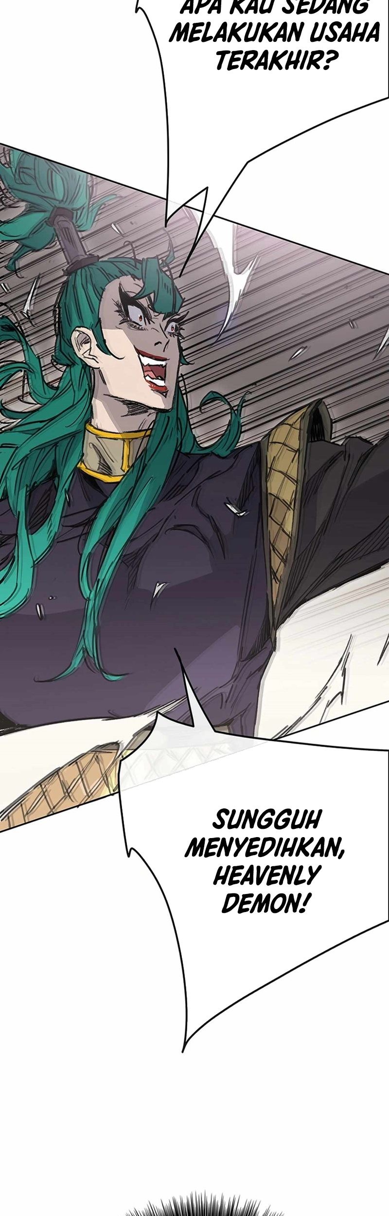 The Undefeatable Swordsman Chapter 235 - halaman 52