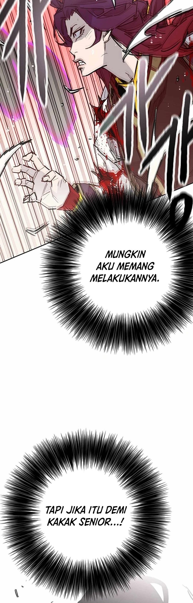 The Undefeatable Swordsman Chapter 235 - halaman 54