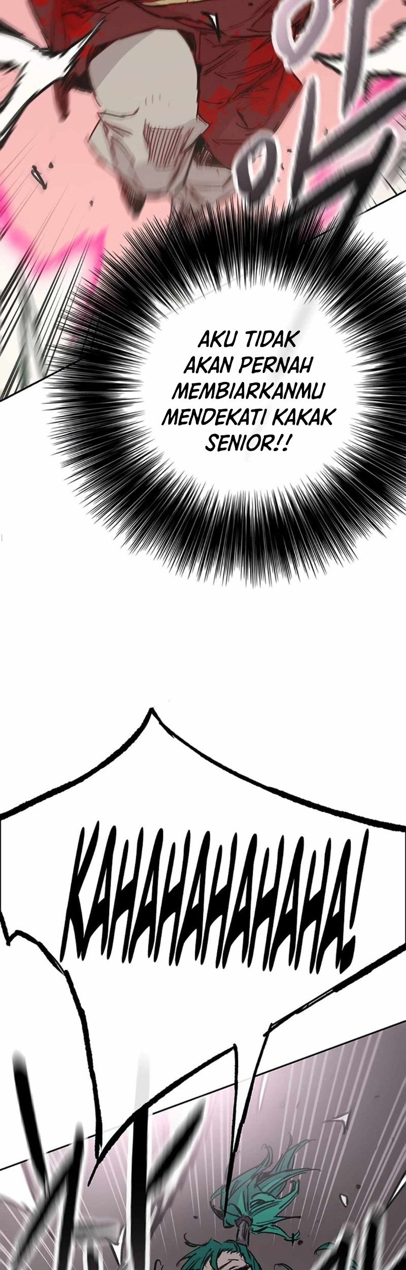 The Undefeatable Swordsman Chapter 235 - halaman 58