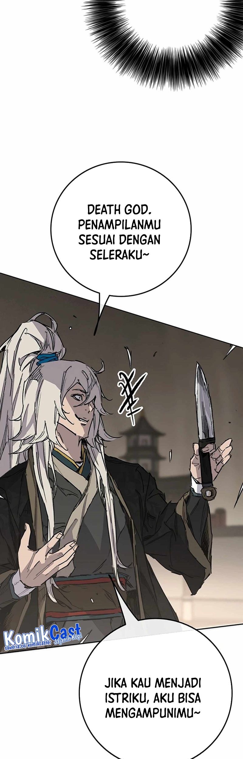 The Undefeatable Swordsman Chapter 235 - halaman 68