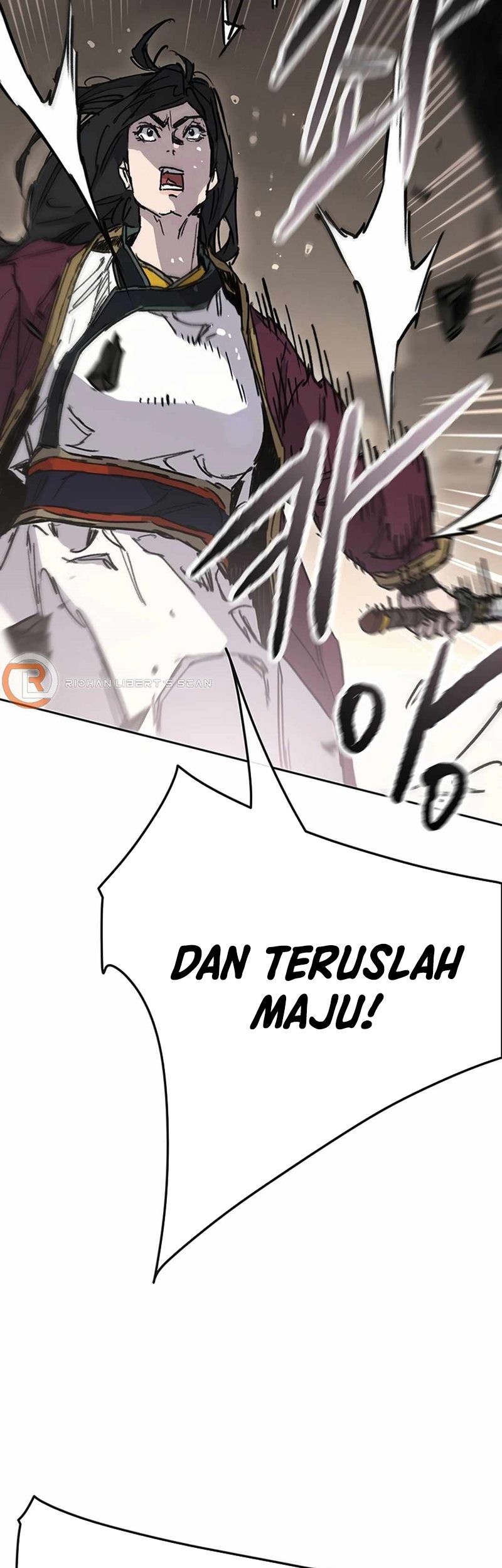 The Undefeatable Swordsman Chapter 236 - halaman 54