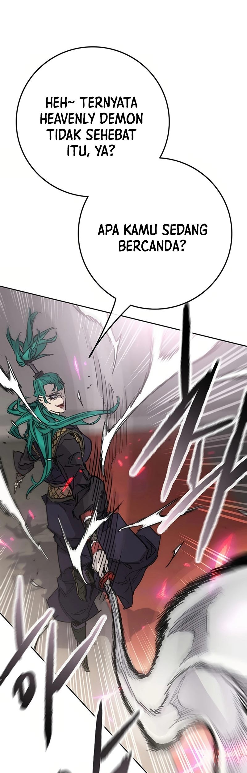 The Undefeatable Swordsman Chapter 237 - halaman 52