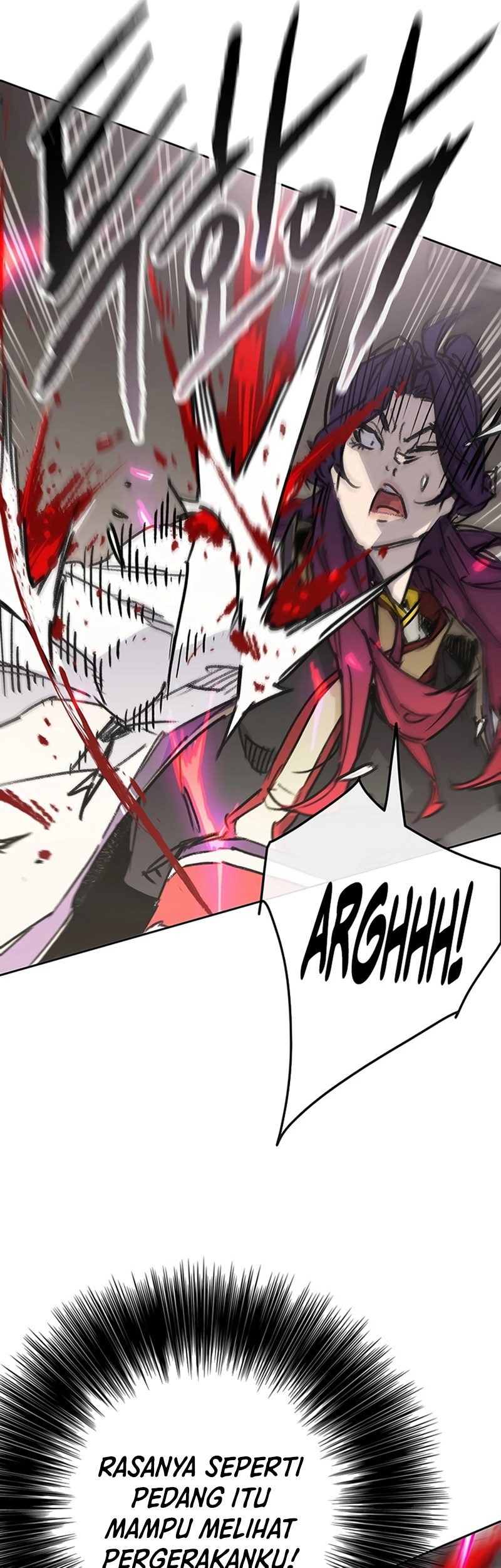 The Undefeatable Swordsman Chapter 237 - halaman 54