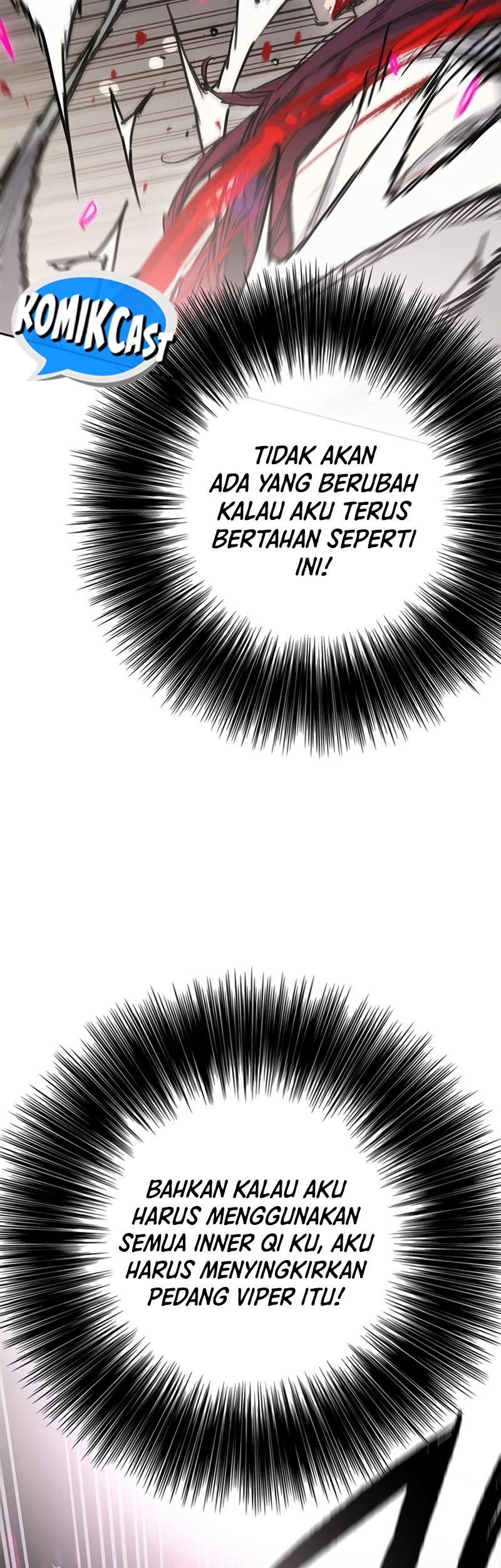 The Undefeatable Swordsman Chapter 237 - halaman 56