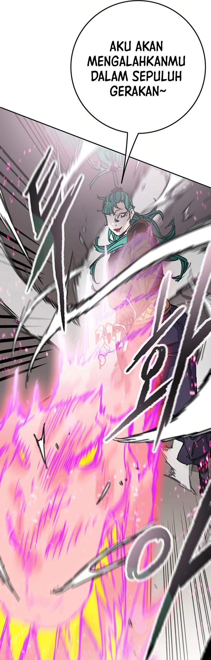 The Undefeatable Swordsman Chapter 237 - halaman 66