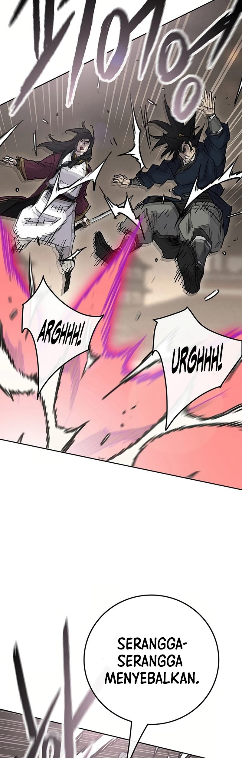 The Undefeatable Swordsman Chapter 237 - halaman 70
