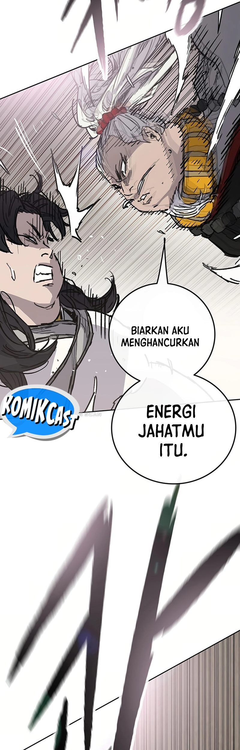 The Undefeatable Swordsman Chapter 237 - halaman 76