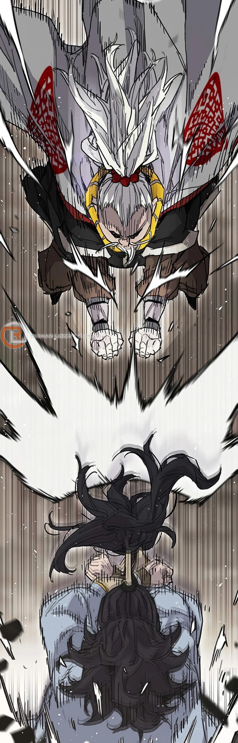 The Undefeatable Swordsman Chapter 237 - halaman 78