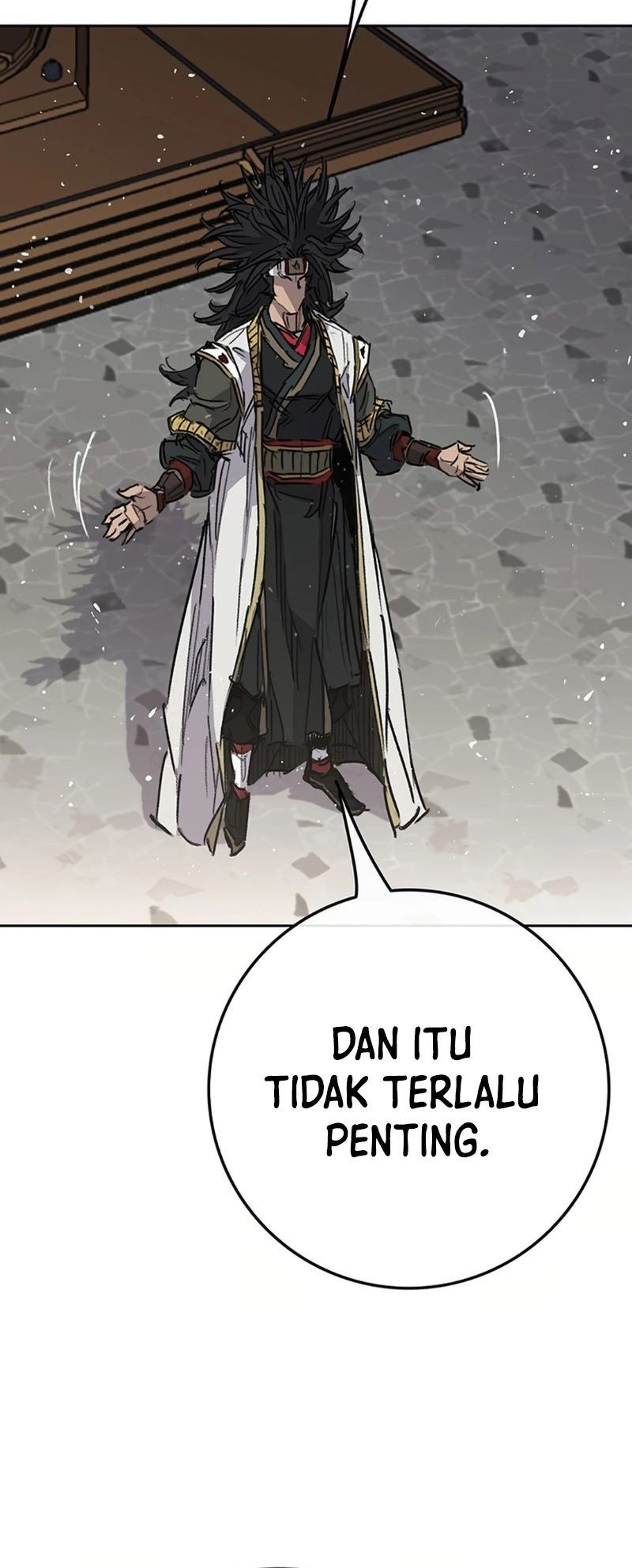 The Undefeatable Swordsman Chapter 238 - halaman 48